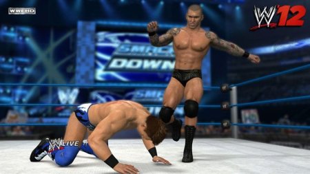 Купить игру WWE '12 The Rock Edition (PS3) для Sony Playstation 3