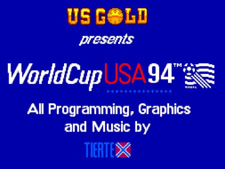 Чемпионат мира по футболу 94 в США (Кубок мира по футболу) (World Cup USA 94 (World Trophy Soccer)) (16 bit) 