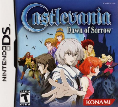  Castlevania: Dawn of Sorrow (DS) USED /  Nintendo DS