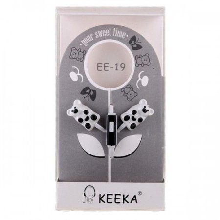 Наушники KEEKA EE-19, синие (PC) 