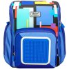 Рюкзак Funny Square School Bag WY-U18-7 Синий
