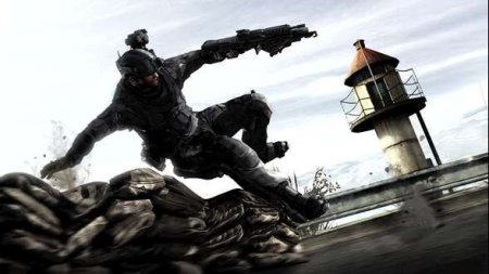 Tom Clancy's Ghost Recon: Future Soldier с поддержкой Kinect (Xbox 360/Xbox One) USED Б/У