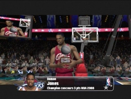 NBA Live 08 (PS2) USED /