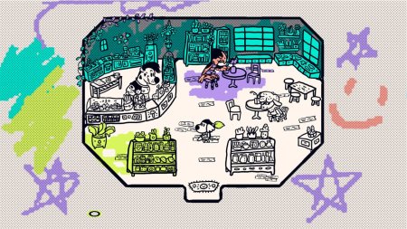 игра Chicory: A Colorful Tale Русская Версия (Switch) для Nintendo Switch