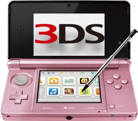  Nintendo 3DS Coral Pink () Nintendo 3DS