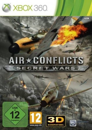 Air Conflicts: Secret Wars:      3D (Xbox 360) USED /
