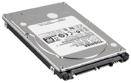Жесткий диск HDD 2.5 Toshiba 1 TB SATA 3Gb/s 5400 RPM 8Mb (PC)