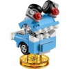 LEGO Dimensions Team Pack Harry Potter (Enchanted Car, Harry Potter, Voldemort, Hogwarts Express) 