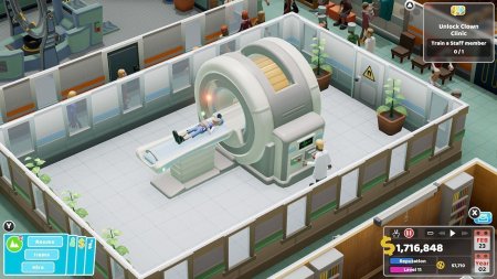 Игра Two Point Hospital (PS4) Playstation 4