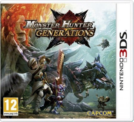   Monster Hunter Generations (Nintendo 3DS)  3DS