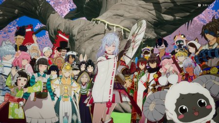 игра Rune Factory: Guardians of Azuma (Switch) для Nintendo Switch