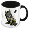 Кружка Pyramid: 80 лет (80th Anniversary) Бэтмен (Batman) (Black Coloured Inner Mugs) (MGC25694) 315 мл
