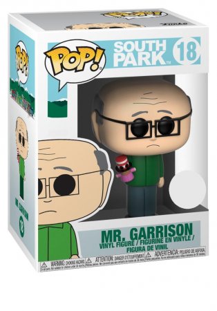  Funko POP! Vinyl:   (Mr. Garrison)   (South Park W2) (32862) 9,5 