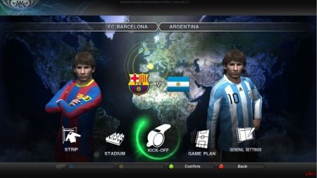   Pro Evolution Soccer 2011 (PES 11) (Platinum) (PS3)  Sony Playstation 3