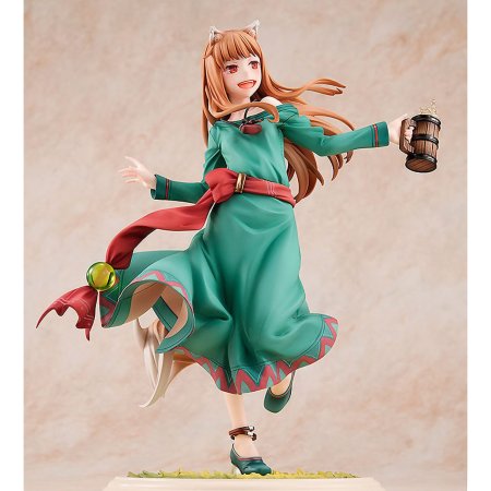 Фигурка Good Smile Company REVOLVE: Холо (Holo Spice and Wolf 10th Anniversary Ver.(re-run)) Волчица и Пряности (Spice and Wolf) (4571452940542) 21 см 