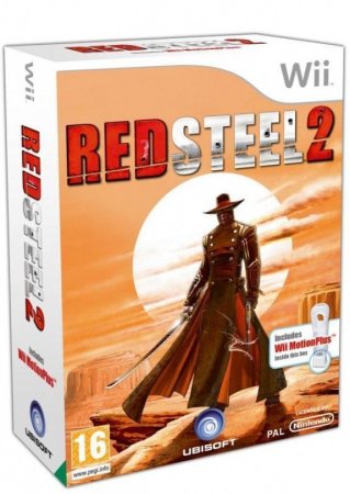   Red Steel 2 +  Wii Motion Plus (Wii/WiiU)  Nintendo Wii 