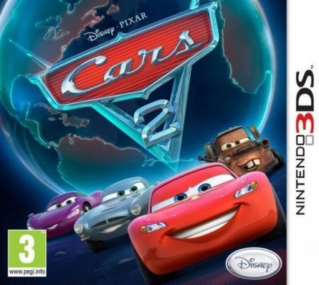    2 (Cars 2) (Nintendo 3DS)  3DS