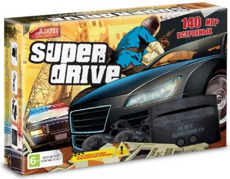   16 bit Super Drive GTA V (140  1) + 140   + 2  ()