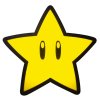  Светильник Paladone: Супер звезда (Super Star) Супер Марио (Super Mario) (PP5100NN) 25 см