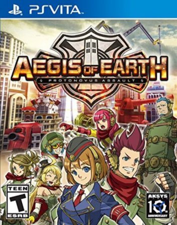 Aegis of Earth: Protonovus Assault (PS Vita)