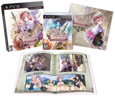   Atelier Rorona: The Alchemist of Arland   (Collectors Edition) (PS3)  Sony Playstation 3