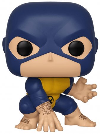  Funko POP! Bobble:  (Beast) : 80-   (Marvel: 80th First Appearance) (40716) 9,5 