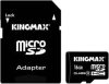 MicroSD Карта памяти 16GB Kingmax Class 10 + SD адаптер (PC) 