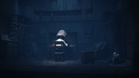 Игра Little Nightmares 1 + 2 (I + II) Русская Версия (PS4/PS5) Playstation 4