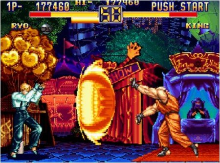 Игра Art of Fighting Anthology (Limited Run #375)(PS4) Playstation 4