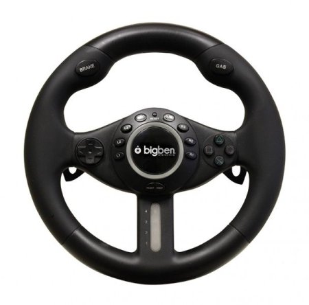 Игровое кресло BigBen Racing Seat (PS3) 