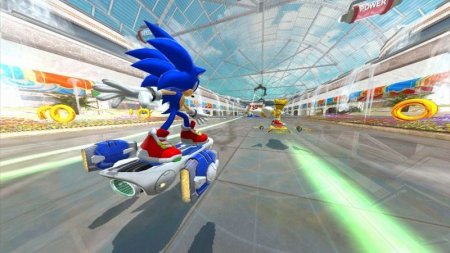 Sonic Free Riders  Kinect (Xbox 360)