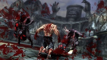 Splatterhouse (Xbox 360) USED Б/У
