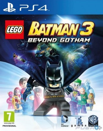 LEGO Batman 3: Beyond Gotham (  3:  ) (PS4) Playstation 4