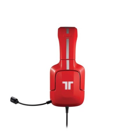  Гарнитура проводная TRITTON 720+ 7.1 Surround Headset Красная Xbox 360/PS3/PS4/PC (PS4) 