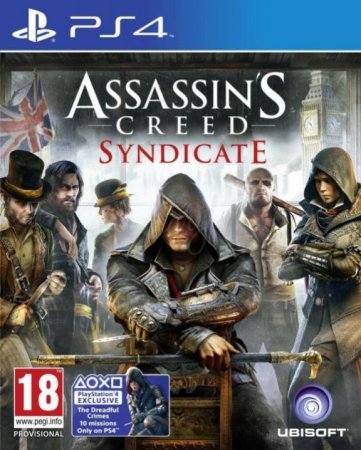  Assassin's Creed 6 (VI):  (Syndicate) (PS4) Playstation 4