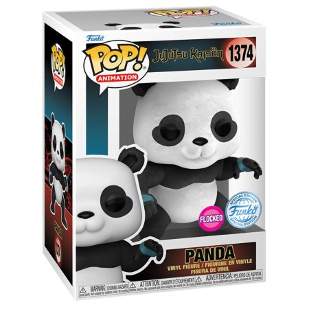 фигурки Фигурка Funko POP! Animation: Панда флок (Panda (FL) (Exc)) Магическая битва (Jujutsu Kaisen) ((1374) 73788) 9,5 см