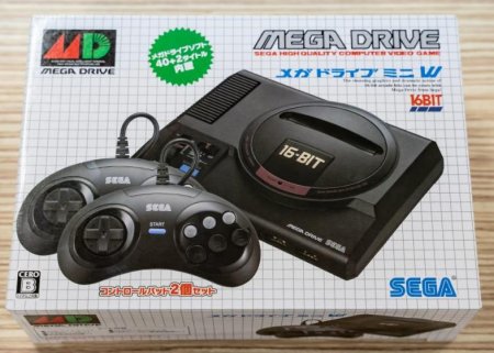   16 bit Sega Mega  Mini + 42   + 2  () Asia 