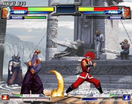 NeoGeo Battle Coliseum (PS2)