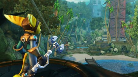  Ratchet and Clank Future: Quest for Booty (PS3)  Sony Playstation 3
