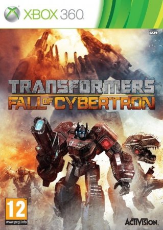 Transformers: Fall of Cybertron (:  ) (Xbox 360) USED /