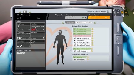 Ambulance Life: A Paramedic Simulator Русская Версия (PS5)