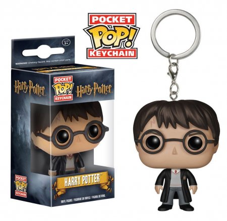   Funko Pocket POP! Keychain:   (Harry Potter) (7616-PDQ) 4 