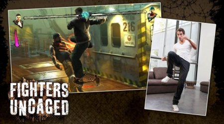 Fighters Uncaged  Kinect (Xbox 360) USED /