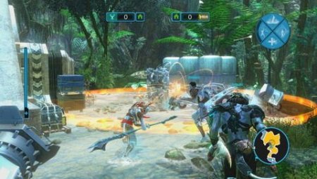  James Cameron's Avatar: The Game (Essentials) (PSP) 