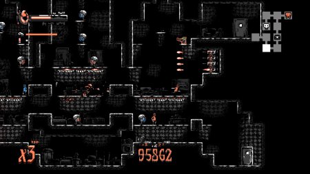 игра Nongunz: Doppelganger Edition (Switch) для Nintendo Switch