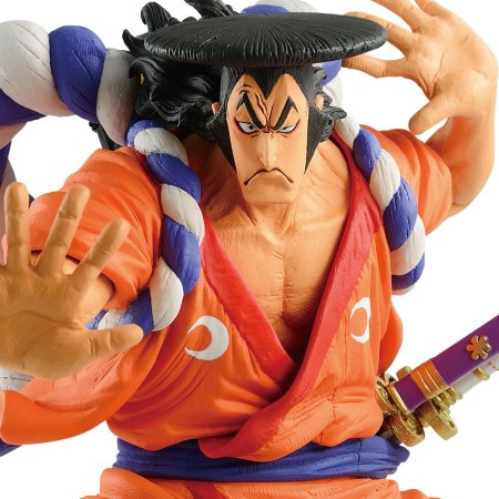 Фигурка Banpresto: Кодзуки Одэн (The Kozuki Oden) Ван Пис (One Piece King Of Artist) (BP17757P) 17 см 