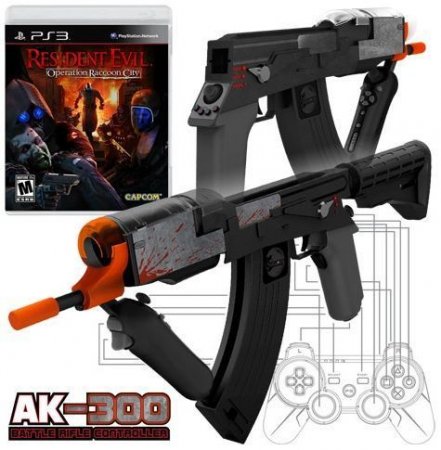   Resident Evil: Operation Raccoon City AKM Edition ( )   (PS3)  Sony Playstation 3