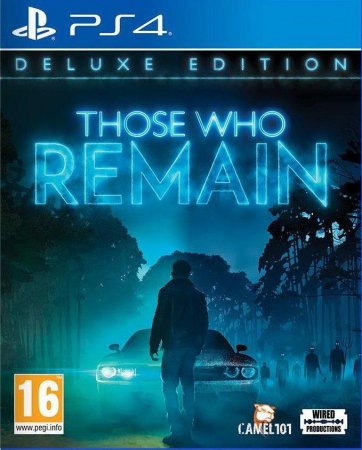  Those Who Remain - Deluxe Edition (PS4) Playstation 4