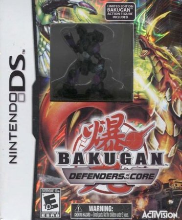  Bakugan: Defenders of the Core () Limited Edition Black (DS)  Nintendo DS