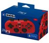  Геймпад проводной HORIPAD MINI (Красный) HORI (PS4-101U) (PS4) 